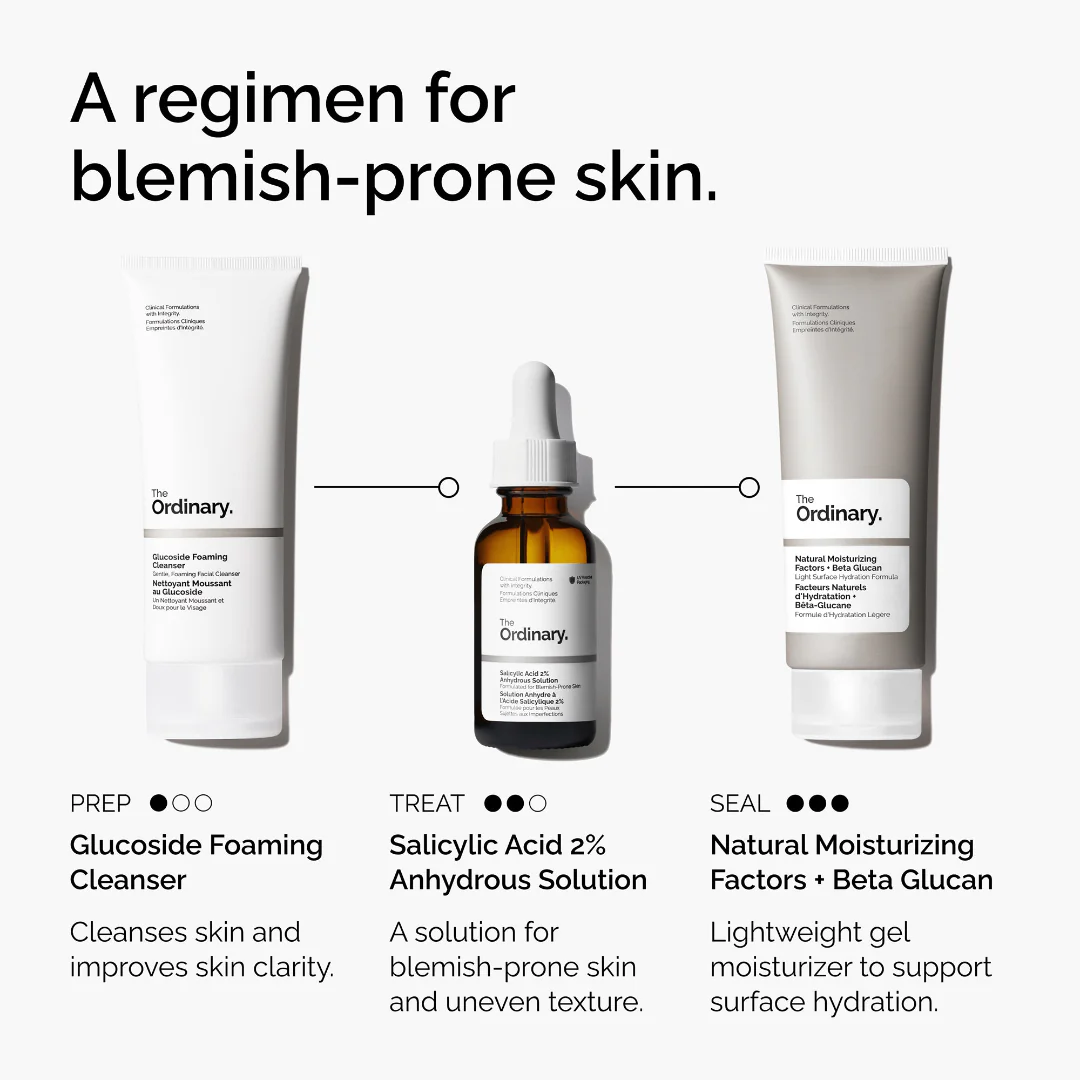 The Ordinary Salicylic Acid 2% Anhydrous Solution - Image 5