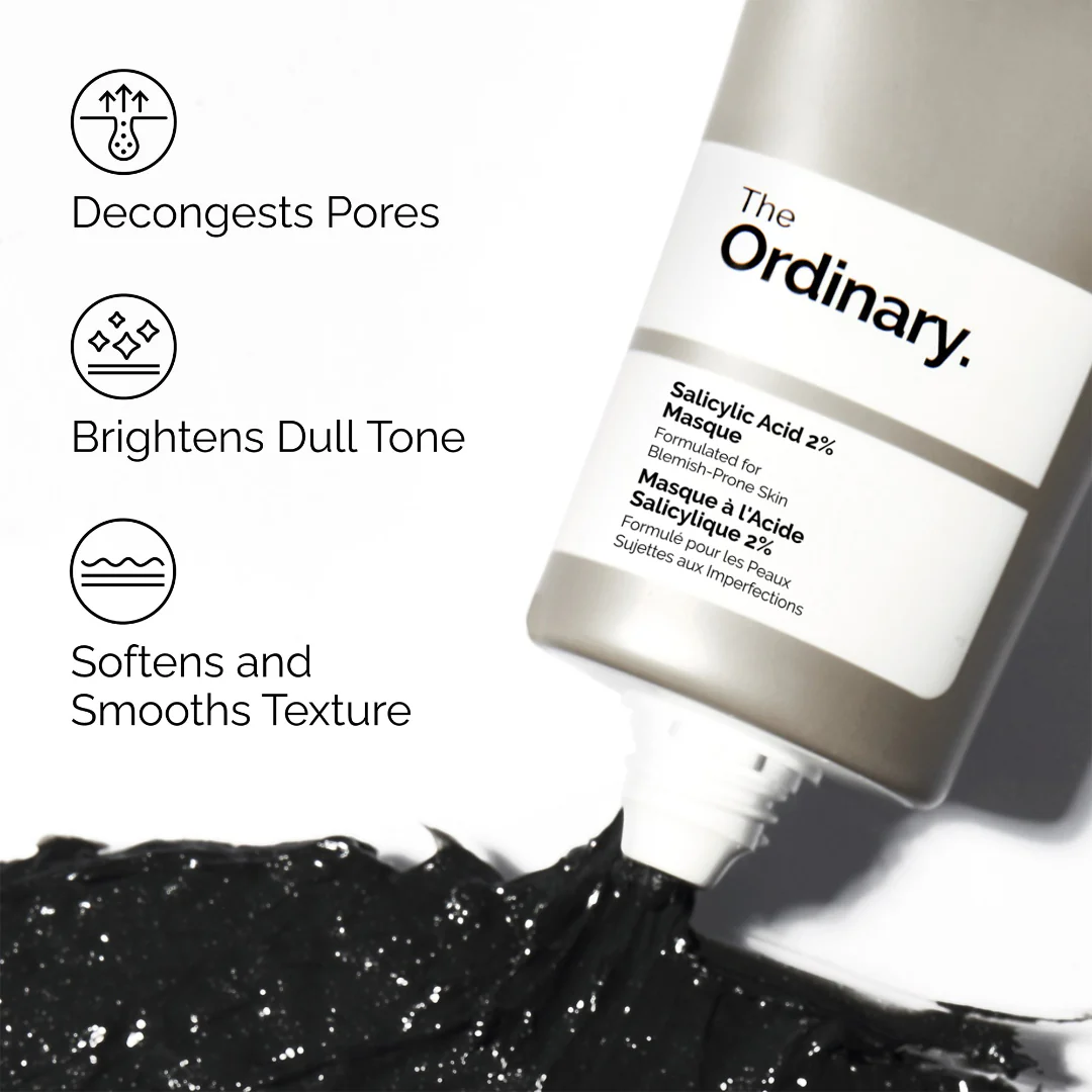 The Ordinary Salicylic Acid 2% Masque - Image 3