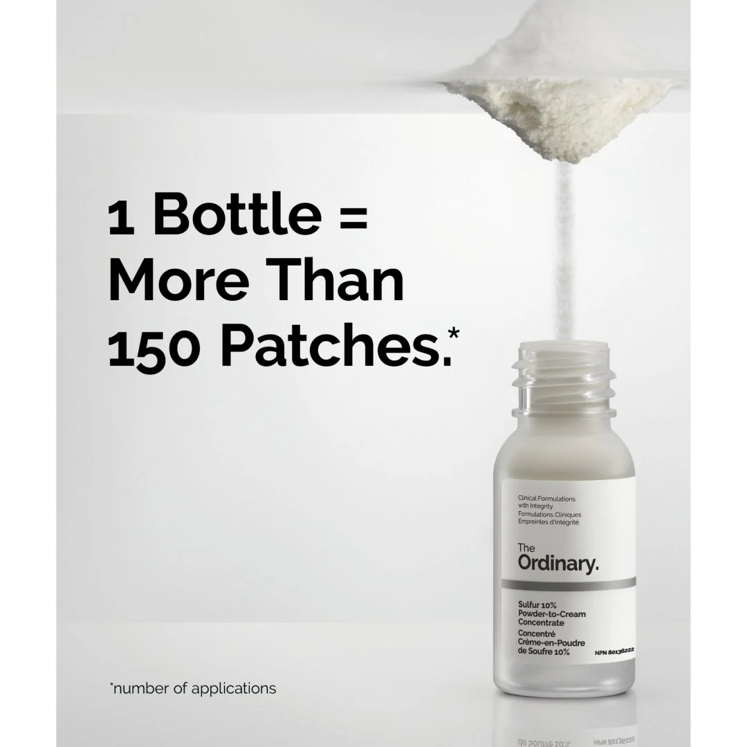 The Ordinary Sulfur 10% Powder-to-Cream Concentrate - Image 6