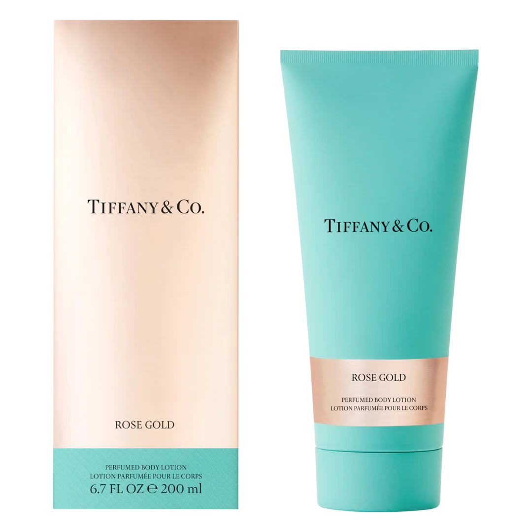 Tiffany & Co Rose Gold Perfumed Body Lotion - Image 2