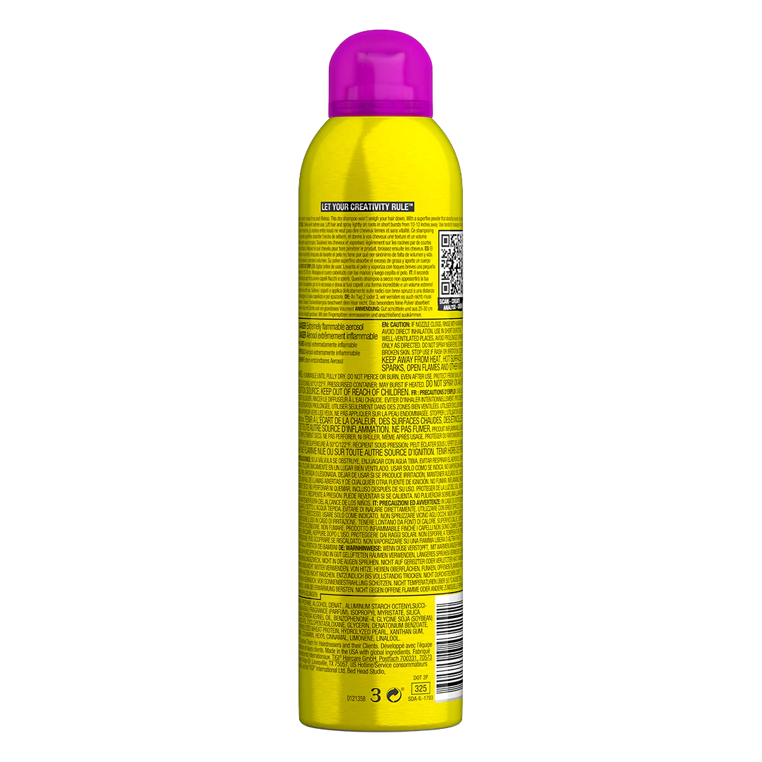 TIGI Bed Head Oh Bee Hive! Matte Dry Shampoo - Image 2