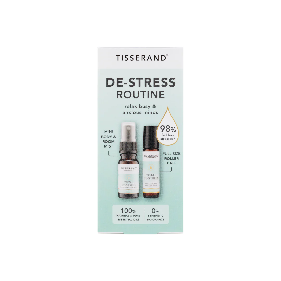 Tisserand De-Stress Routine Duo