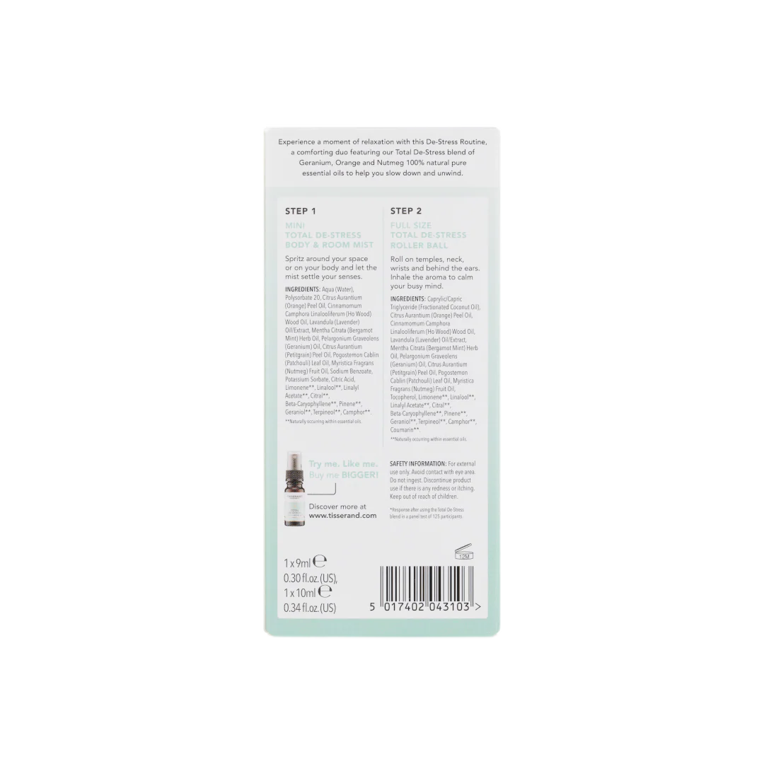 Tisserand De-Stress Routine Duo - Image 4
