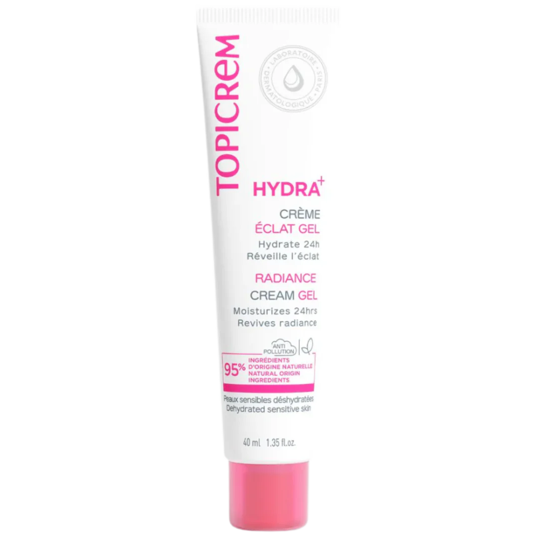 Topicrem Hydra+ Radiance Cream Gel