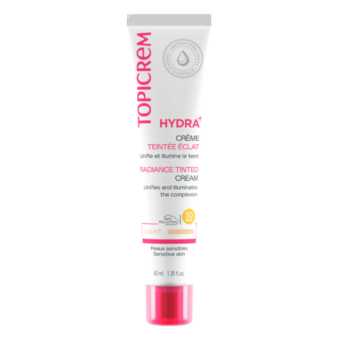 Topicrem Hydra+ Radiance Tinted Cream SPF50
