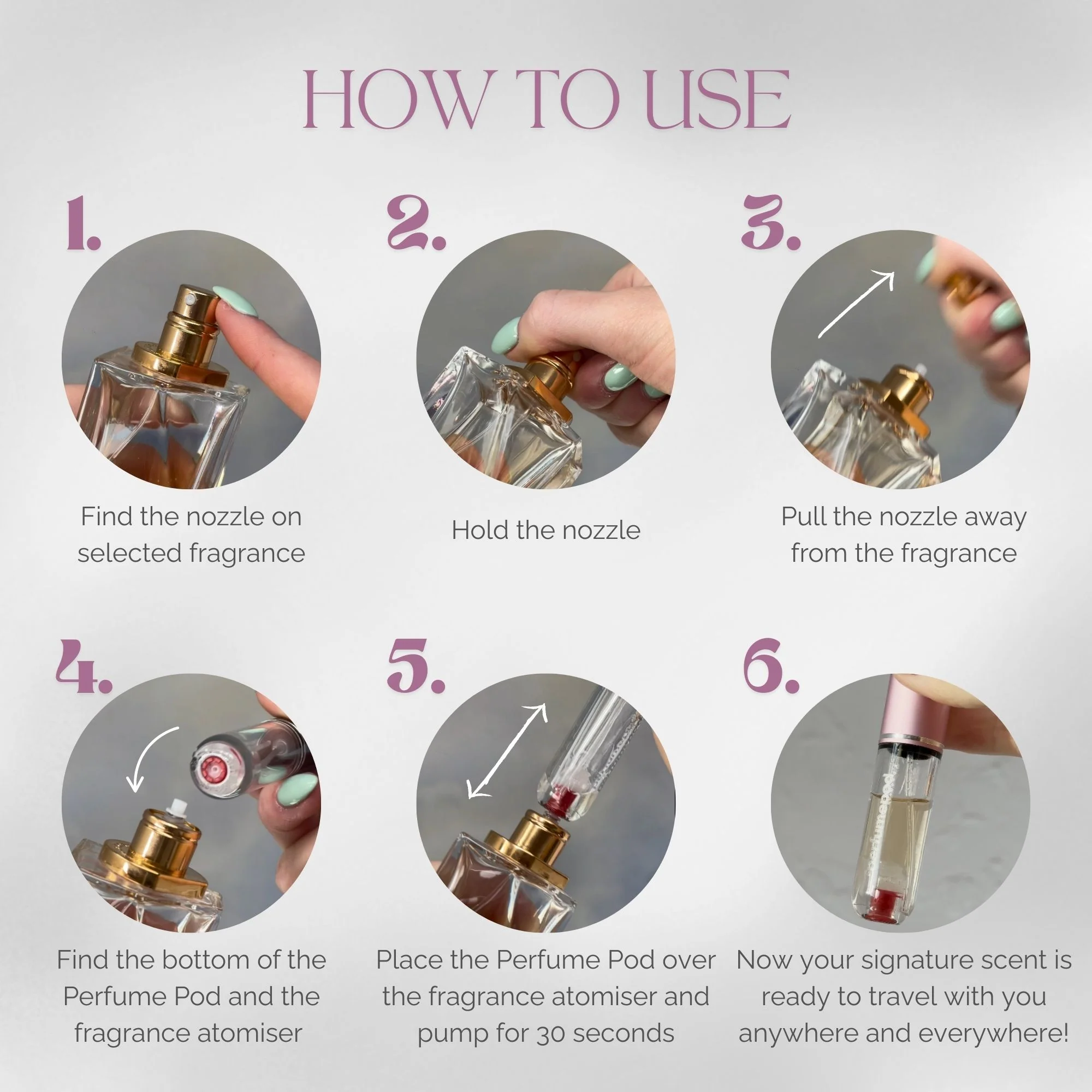 Travalo Perfume Pod Spray - Image 9