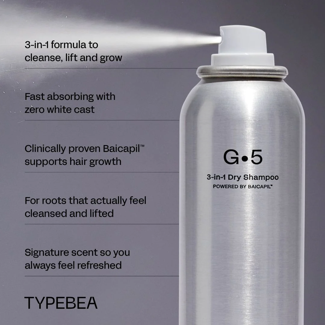 TYPEBEA G.5 3-in-1 Dry Shampoo - Image 5