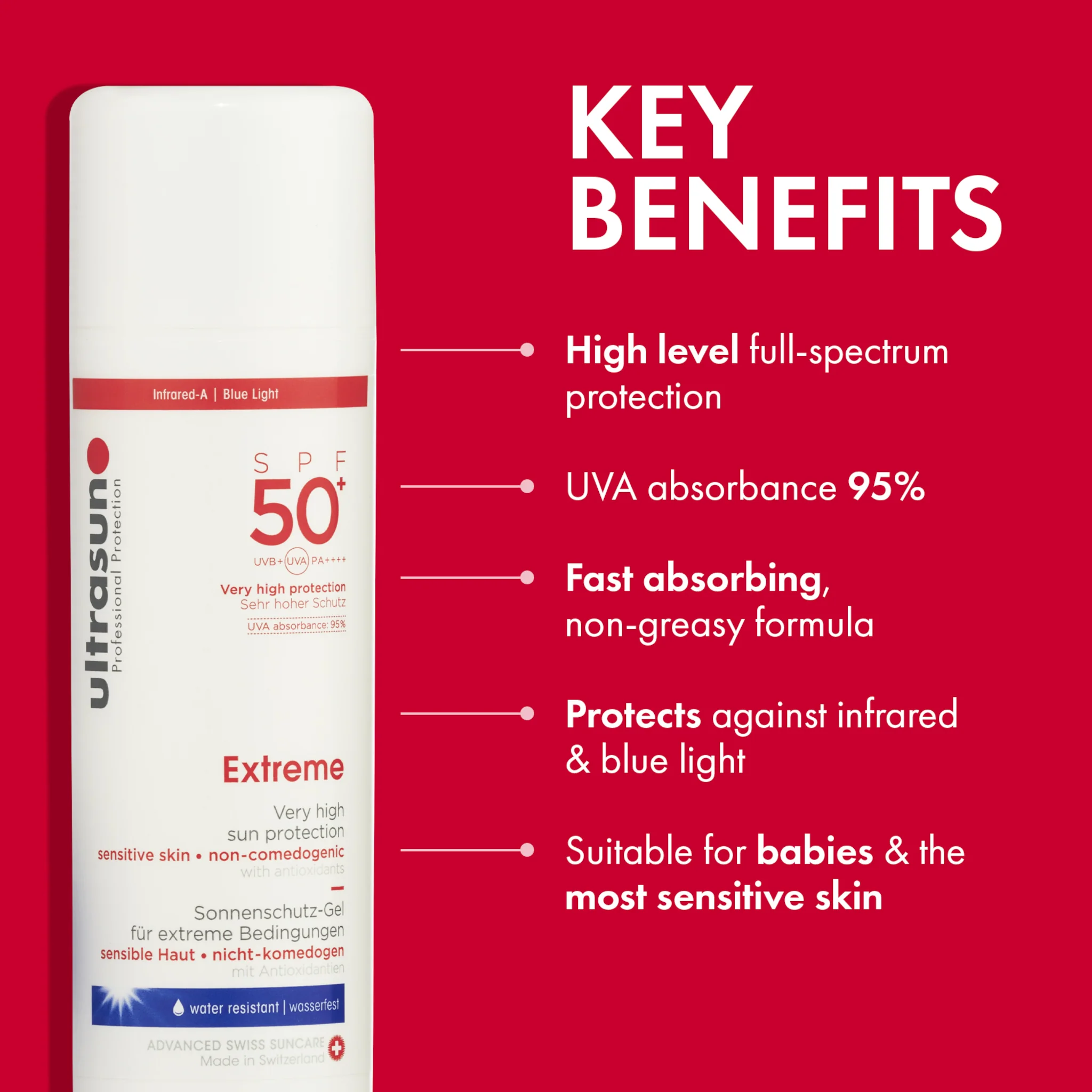 Ultrasun Extreme Very High Sun Protection for Sensitive Skin SPF50+ - Image 6