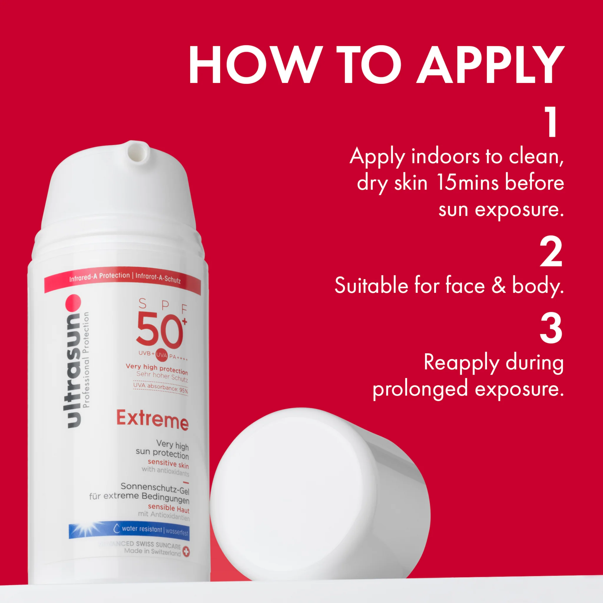 Ultrasun Extreme Very High Sun Protection for Sensitive Skin SPF50+ - Image 8