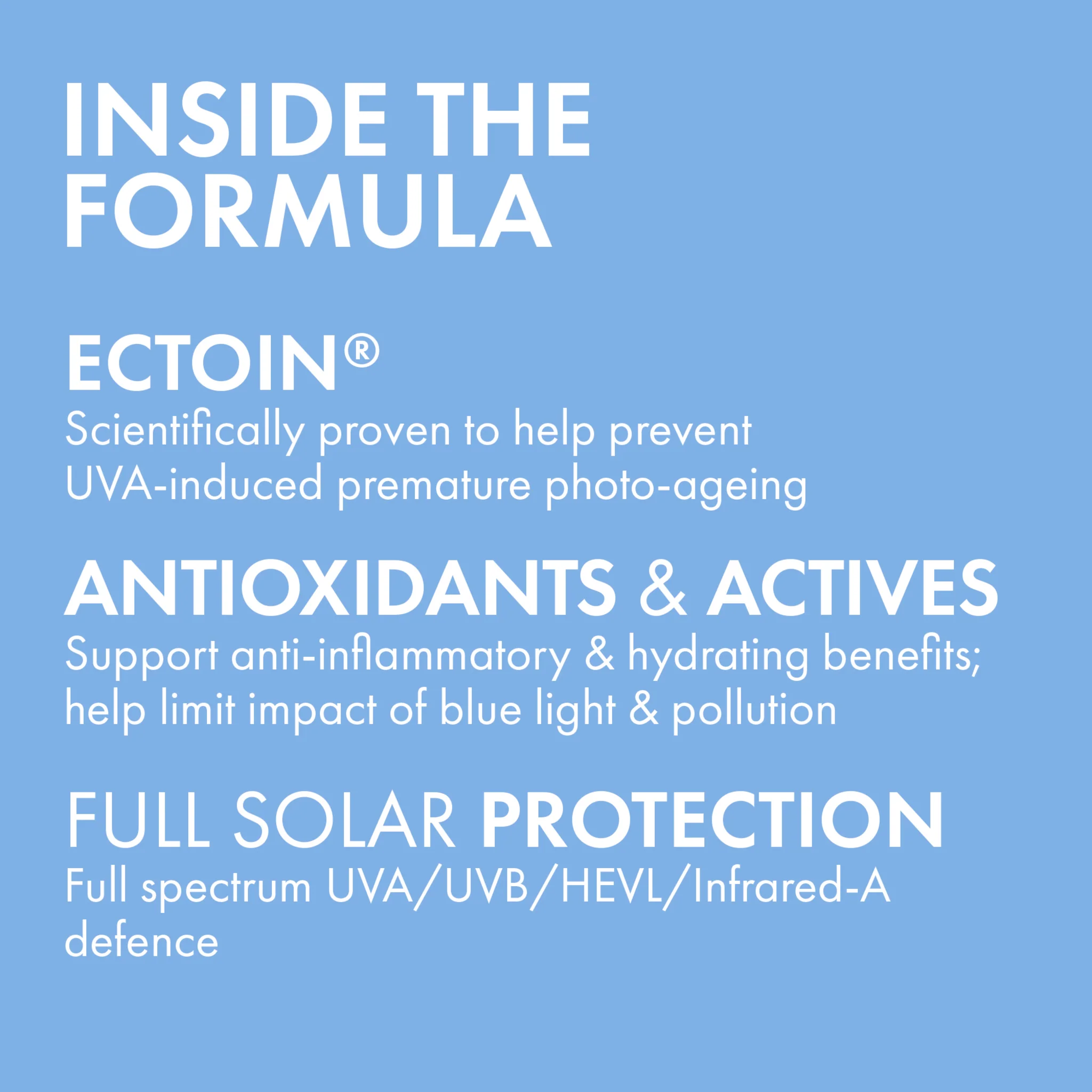 Ultrasun Face Fluid Brightening, Anti-Spot and Anti-Pollution SPF50+ - Image 4