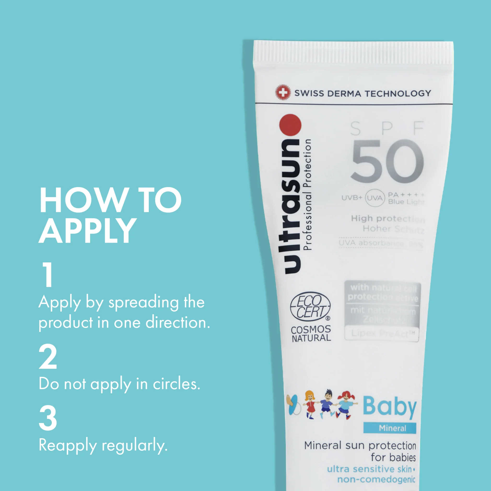 Ultrasun Mineral Baby SPF50 - Image 6