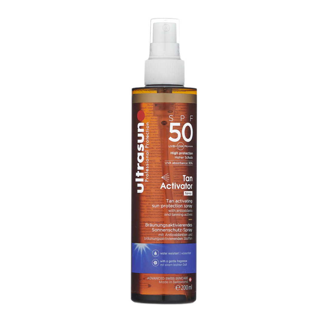 Ultrasun Tan Activator Spray SPF50