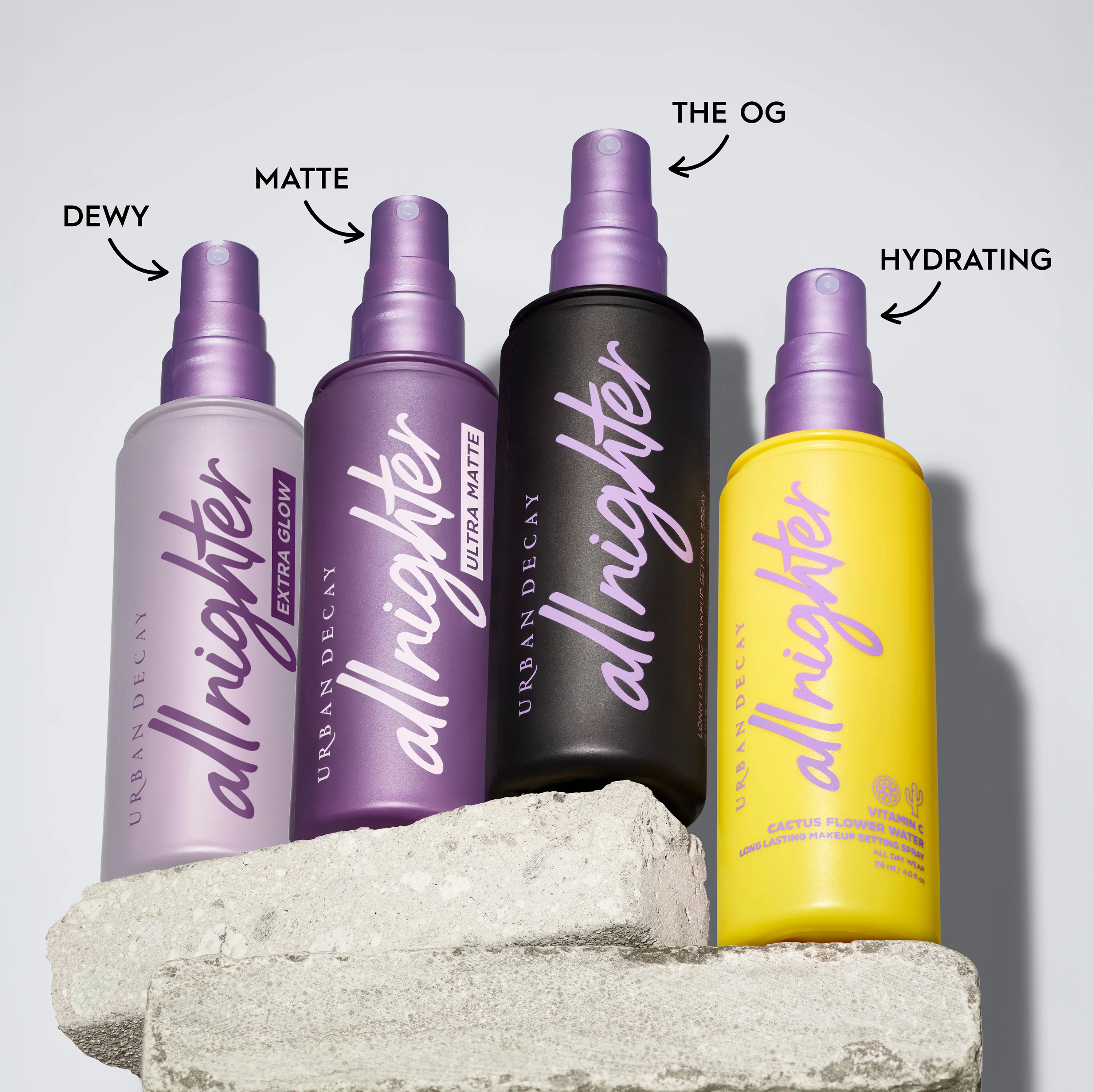 Urban Decay All Nighter Extra Glow Long Lasting Makeup Setting Spray - Image 4