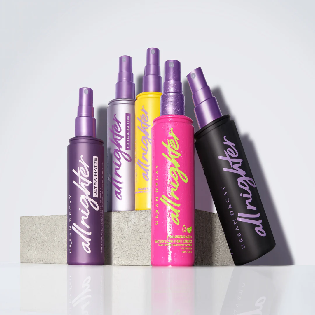 Urban Decay All Nighter Setting Spray Hyaluronic Acid - Image 5