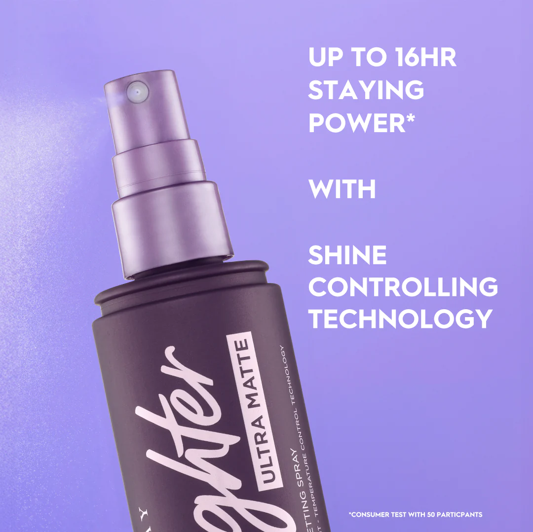 Urban Decay All Nighter Ultra Matte Long Lasting Makeup Setting Spray - Image 4