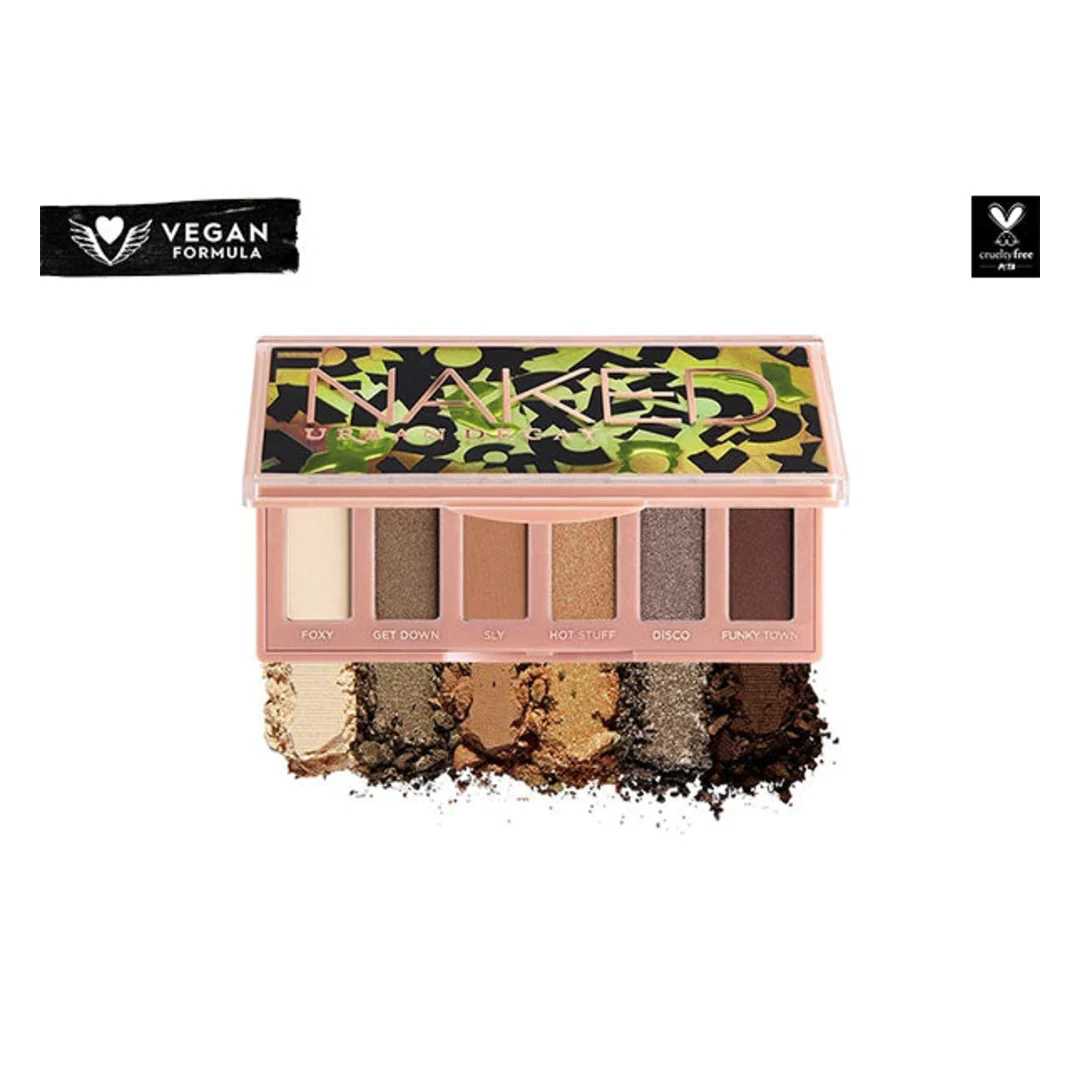Urban Decay Naked Foxy Mini Eyeshadow Palette - Image 2