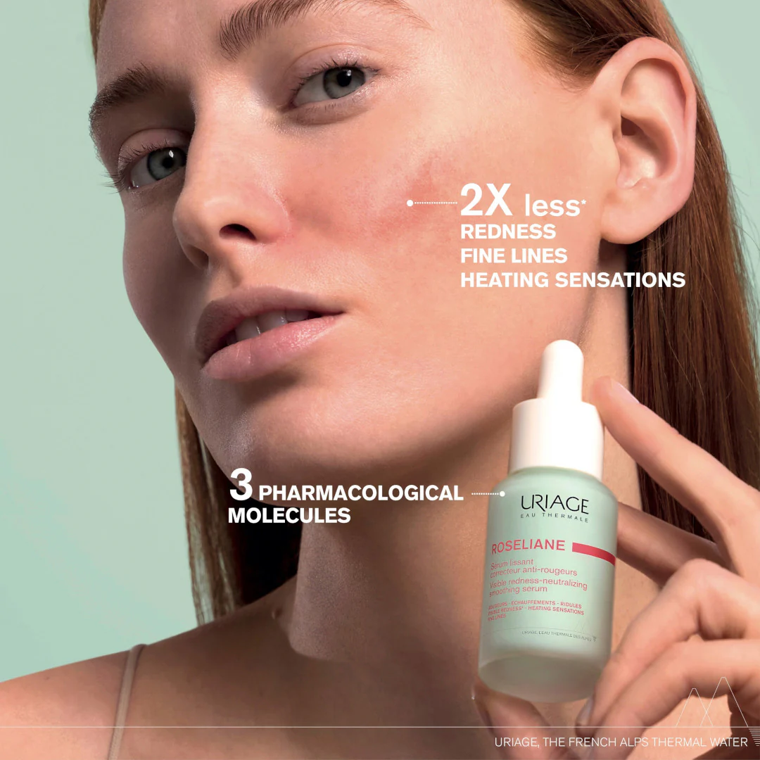 Uriage Roseliane Redness-Neutralizing Smoothing Serum - Image 3