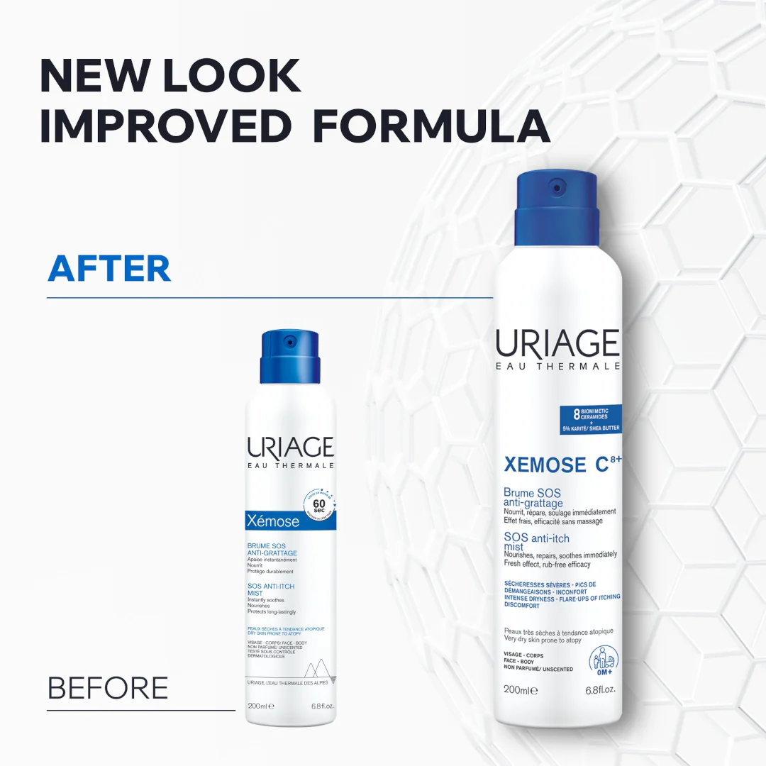 Uriage Xemose C8+ SOS Anti-Itch Mist - Image 3
