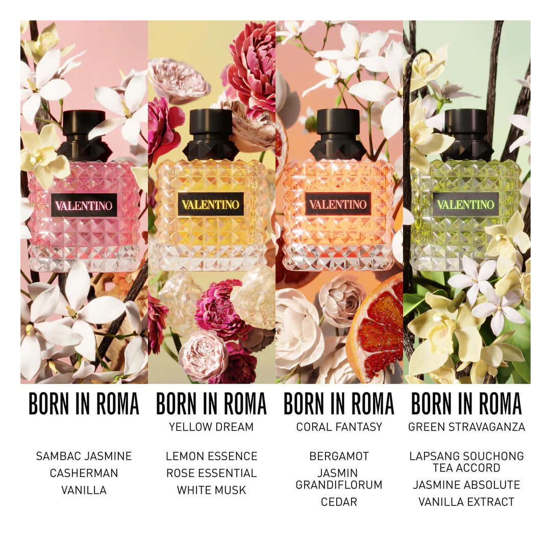 Valentino Donna Born in Roma Green Stravaganza Eau de Parfum Spray - Image 5
