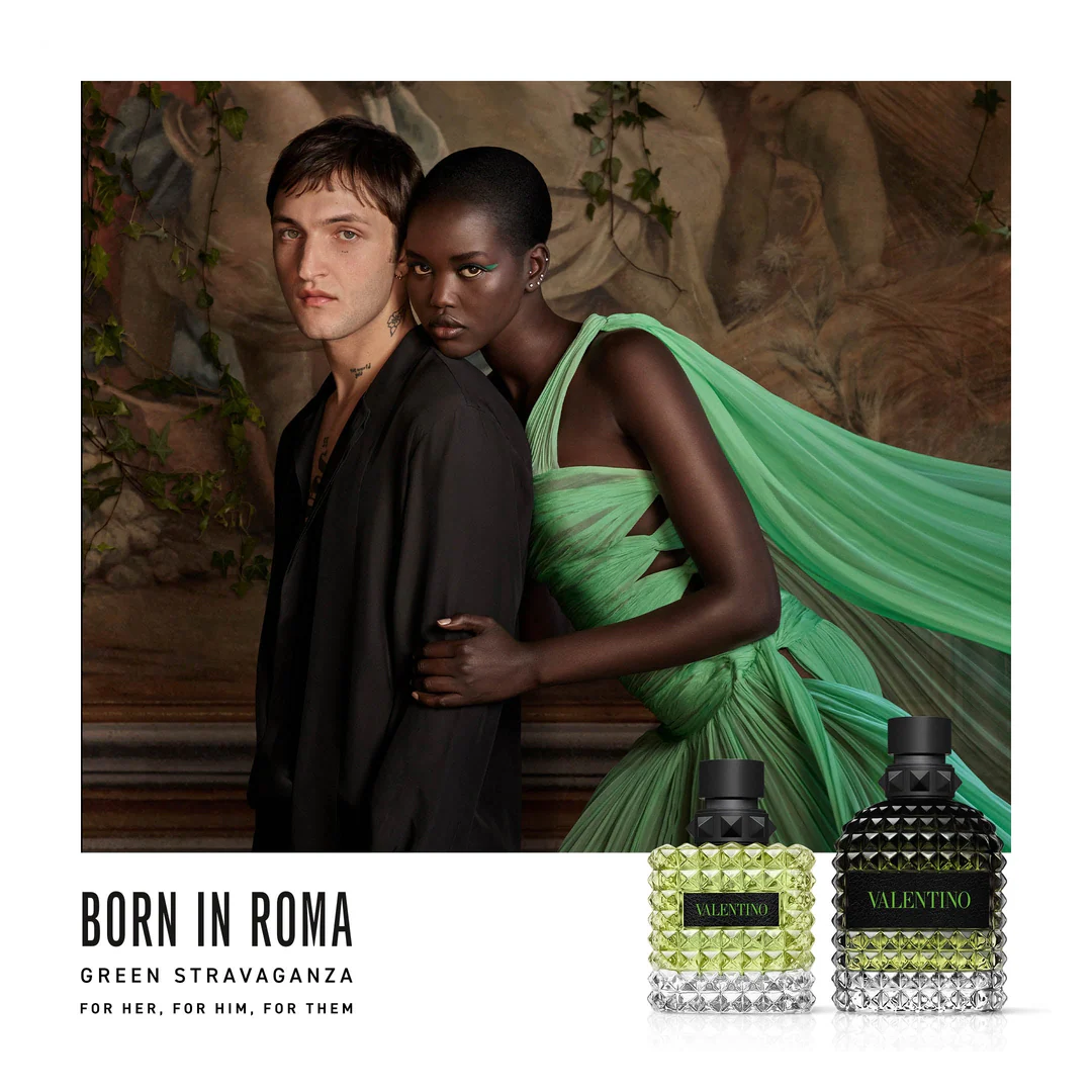 Valentino Donna Born in Roma Green Stravaganza Eau de Parfum Spray - Image 7