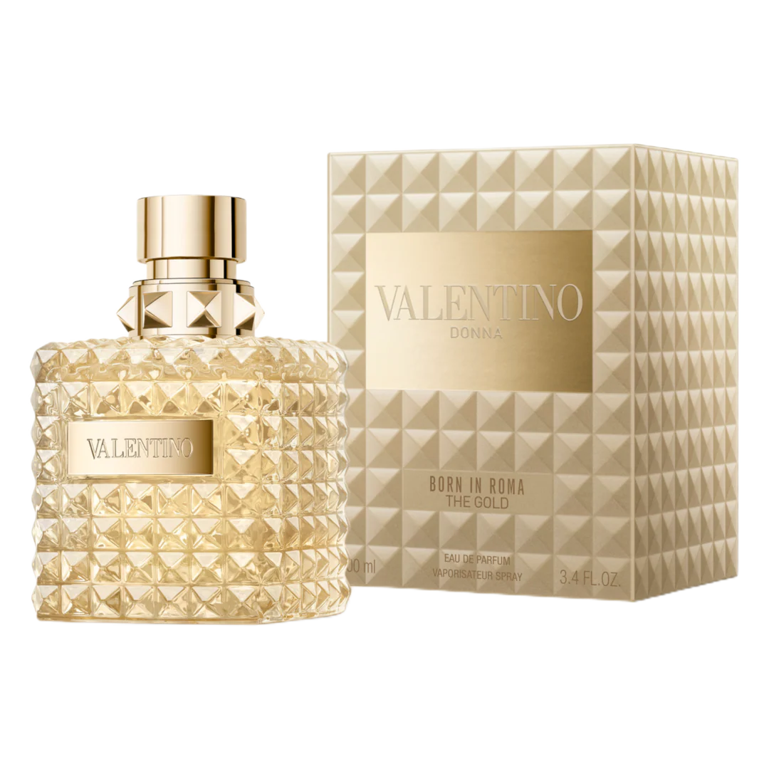 Valentino Donna Born In Roma The Gold Eau de Parfum Spray - Image 5