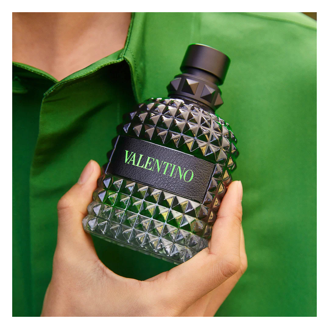 Valentino Uomo Born In Roma Green Stravaganza Eau de Toilette Spray - Image 7