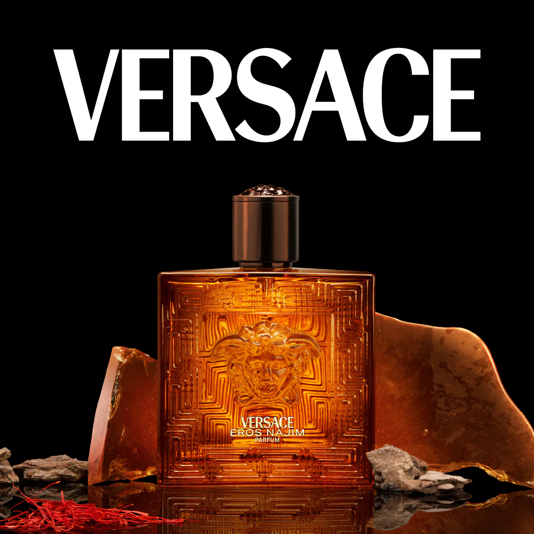 Versace Eros Najim Parfum Spray 100ml Gift Set - Image 2