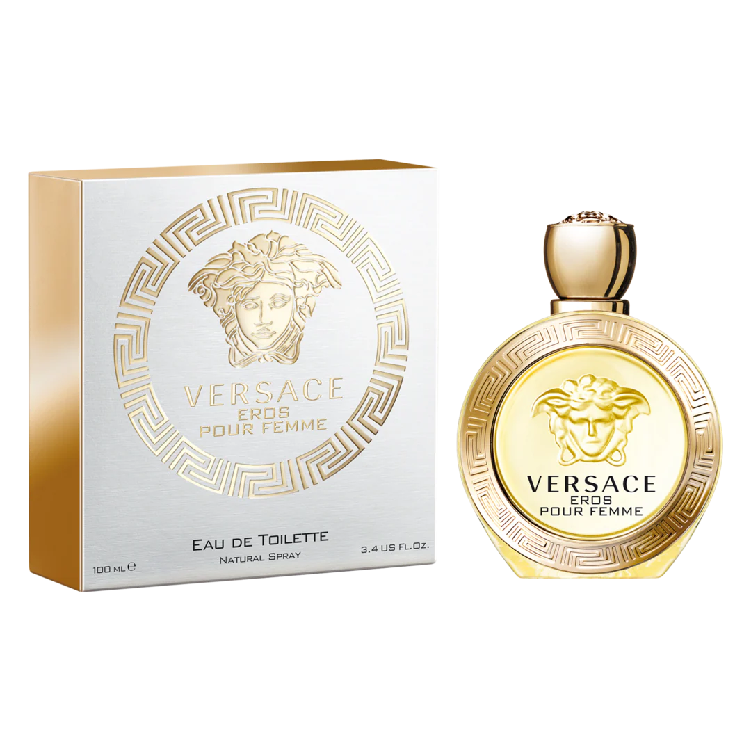 Versace Eros Pour Femme Eau de Toilette Spray - Image 4