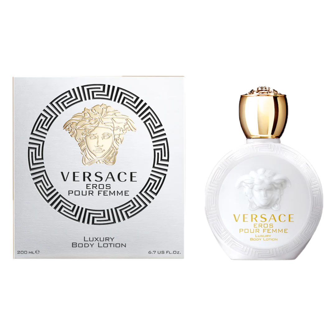 Versace Eros Pour Femme Luxury Body Lotion - Image 2