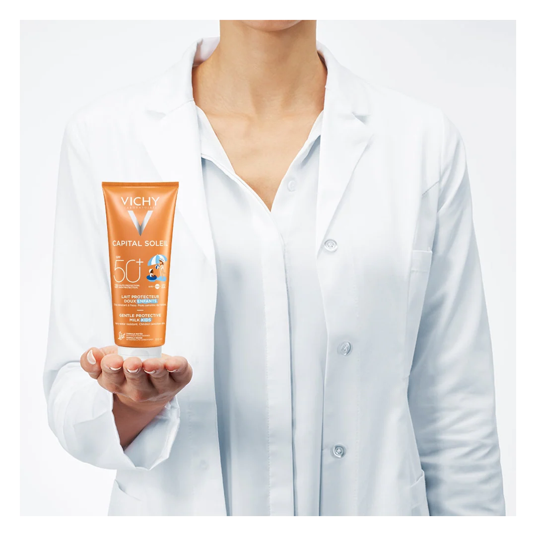 Vichy Capital Soleil Gentle Protective Milk For Children SPF50 - Image 2