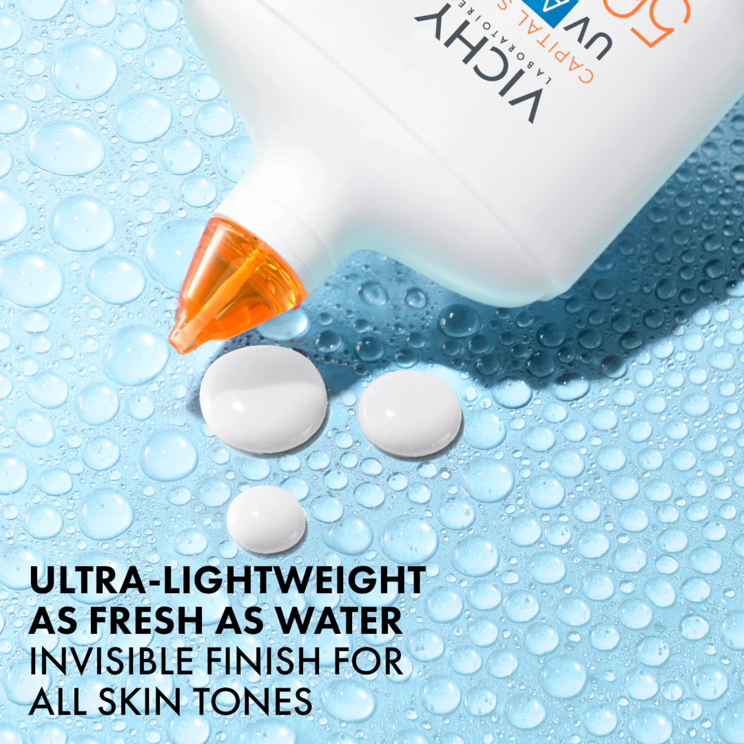 Vichy Capital Soleil UV Aqua Hydrating Invisible Fluid SPF50 - Image 3