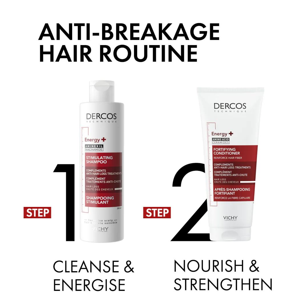 Vichy Dercos Energising Shampoo - Image 3