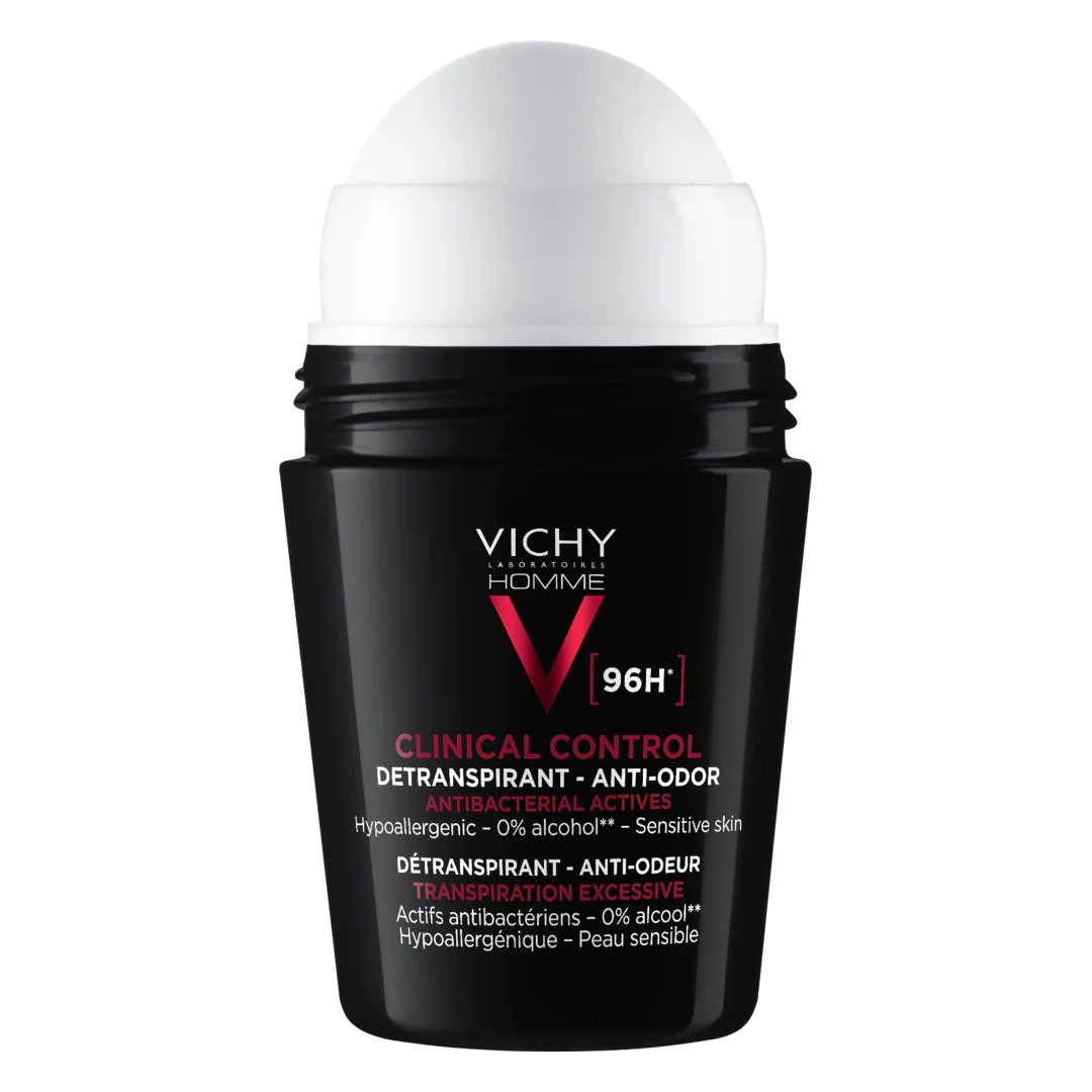 Vichy Homme 96hr Clinical Control Detranspirant Deodorant - Image 2