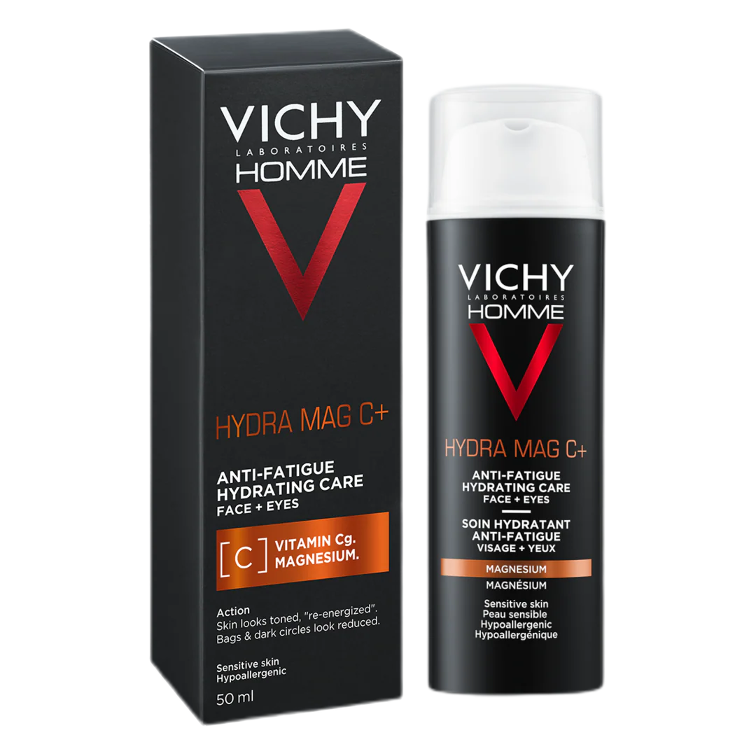Vichy Homme Hydra Mag C+ Anti-Fatigue Hydrating Care - Image 2