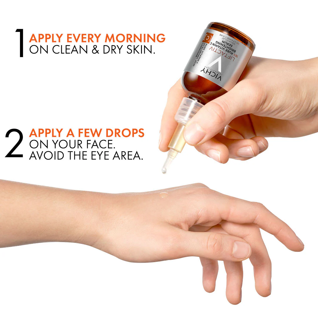 Vichy LiftActiv Supreme Vitamin C Serum - Image 6