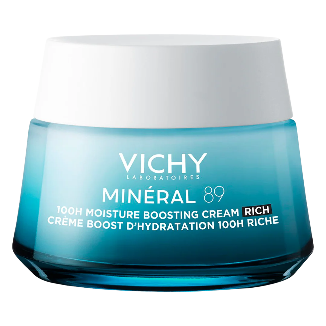 Vichy Mineral 89 100Hr Moisture Boosting Rich Cream