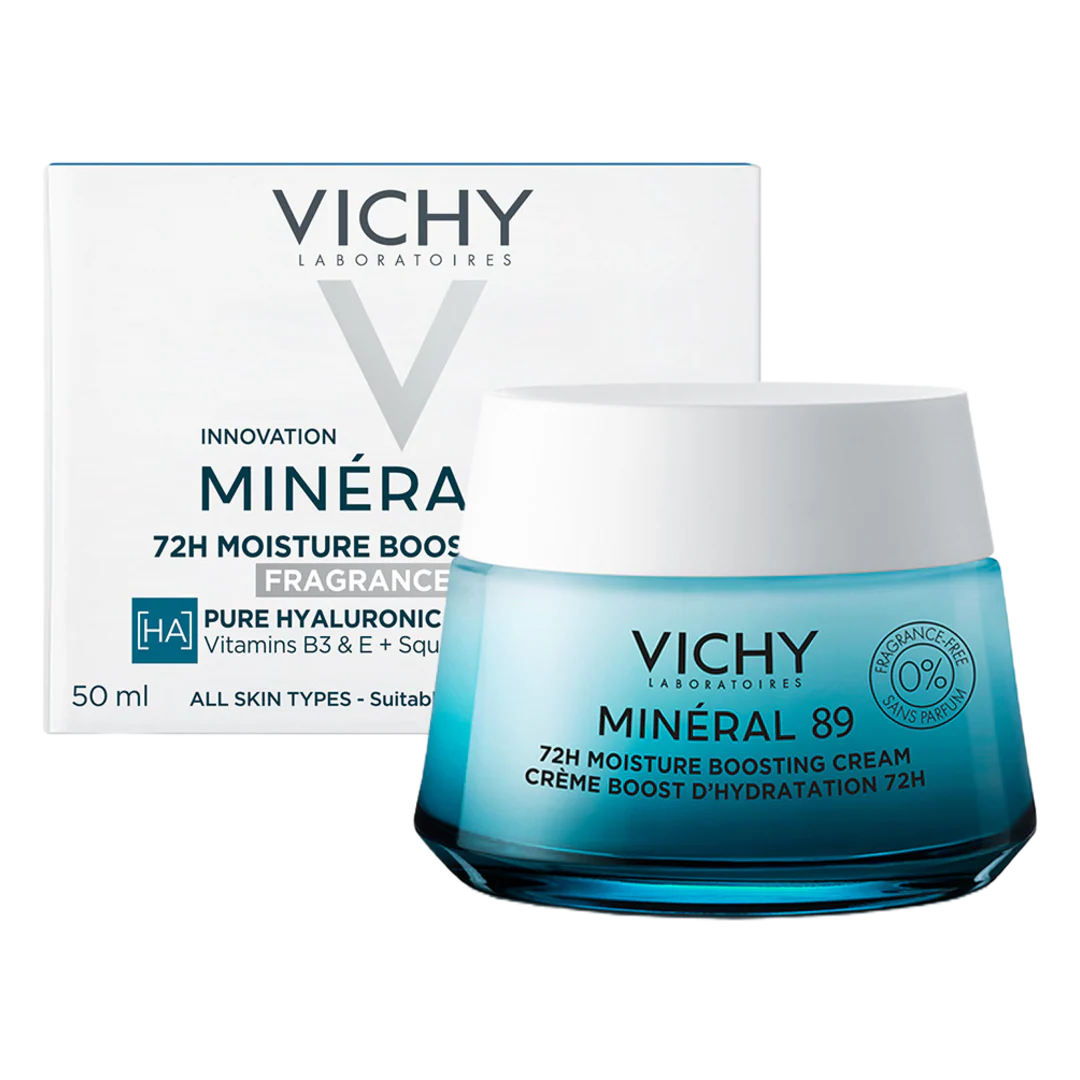 Vichy Mineral 89 72Hr Moisture Boosting Cream - Image 2