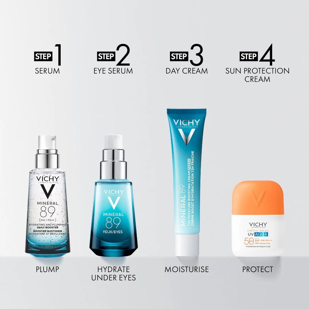 Vichy Mineral 89 72Hr Moisture Boosting Cream Fresh - Image 10