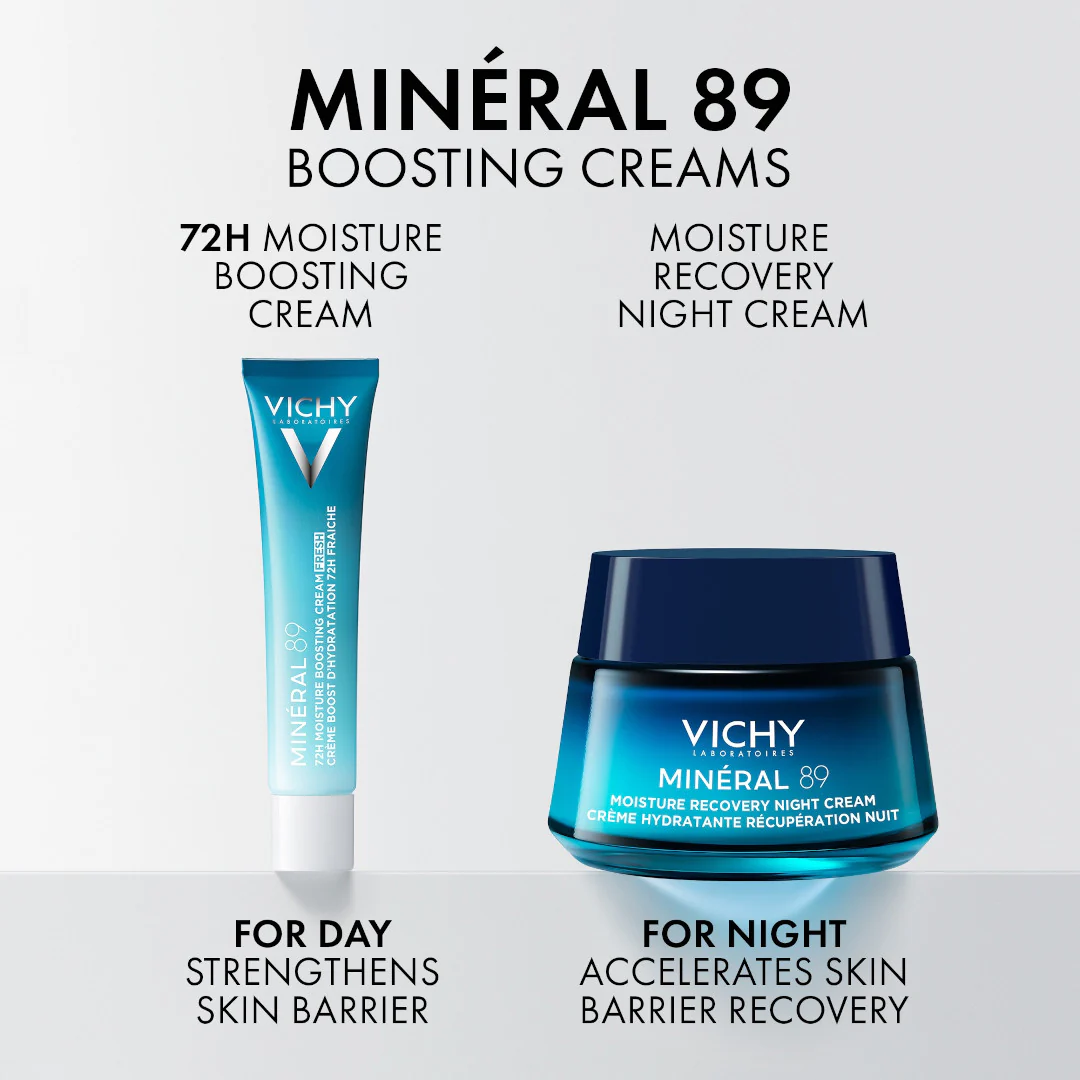 Vichy Mineral 89 72Hr Moisture Boosting Cream Fresh - Image 11