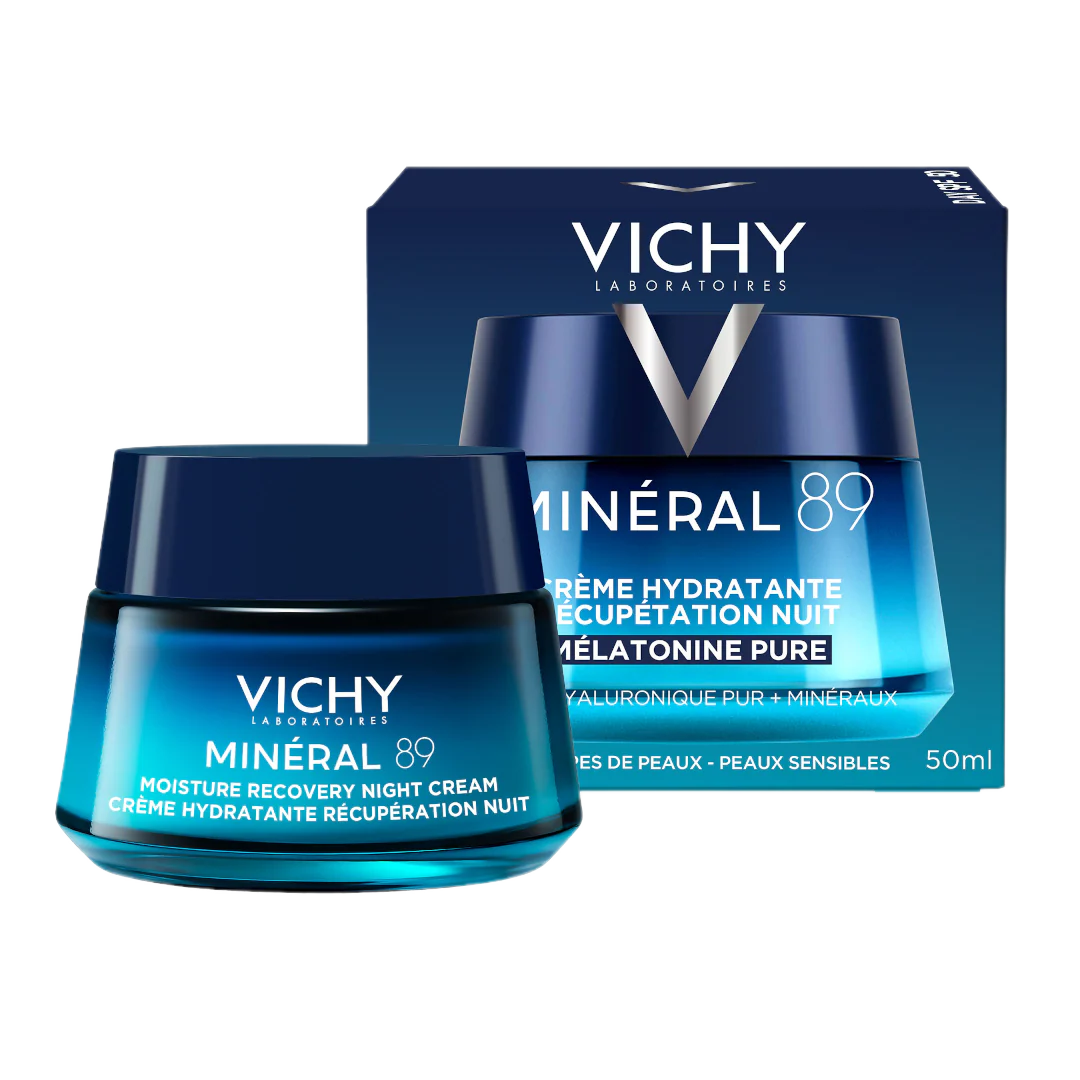 Vichy Mineral 89 Moisture Recovery Night Cream - Image 2