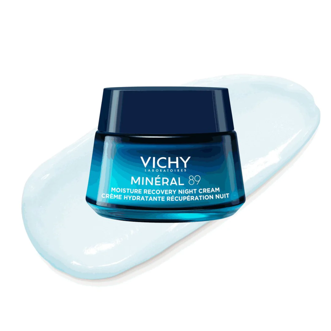Vichy Mineral 89 Moisture Recovery Night Cream - Image 6