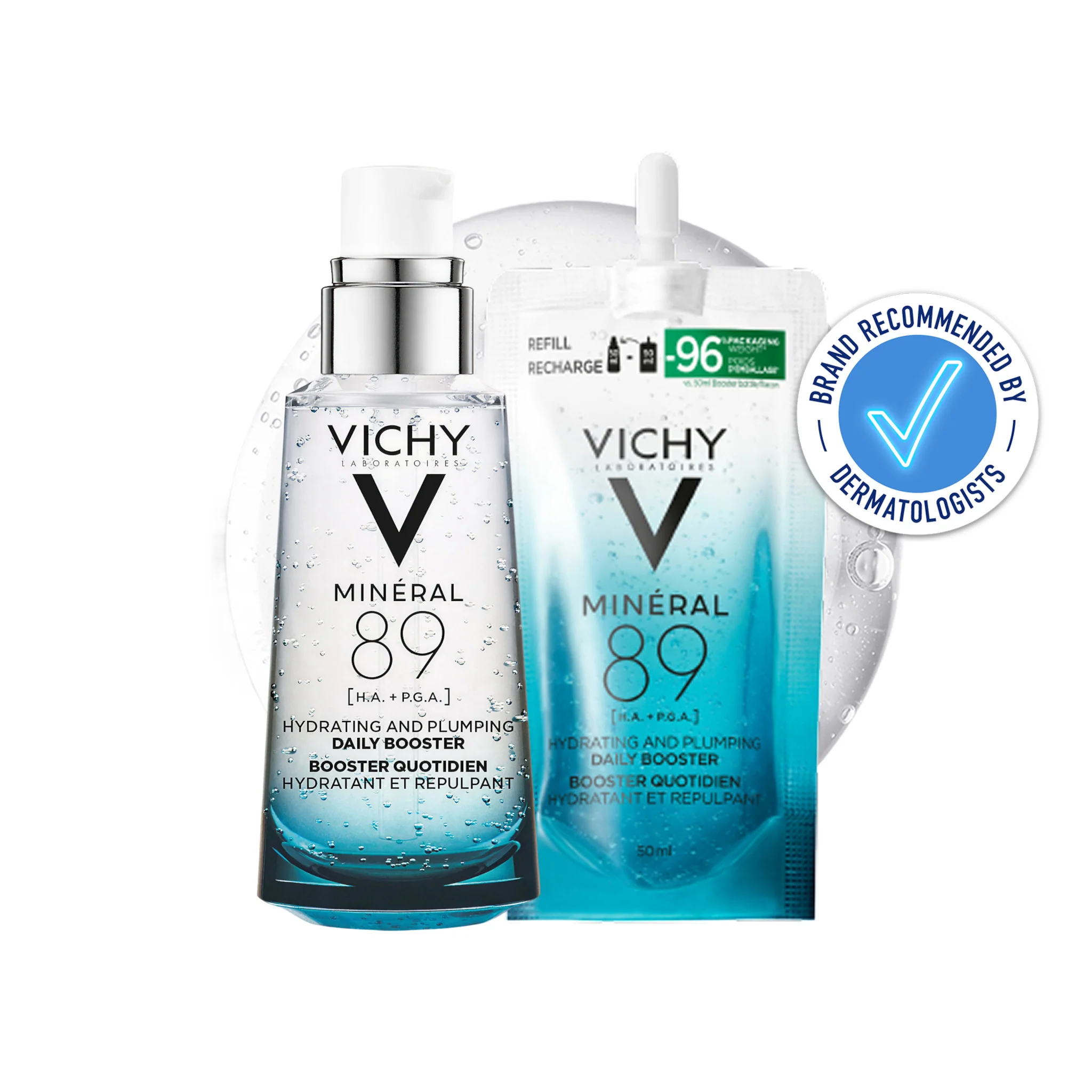 Vichy Mineral 89 Serum Refill - Image 2