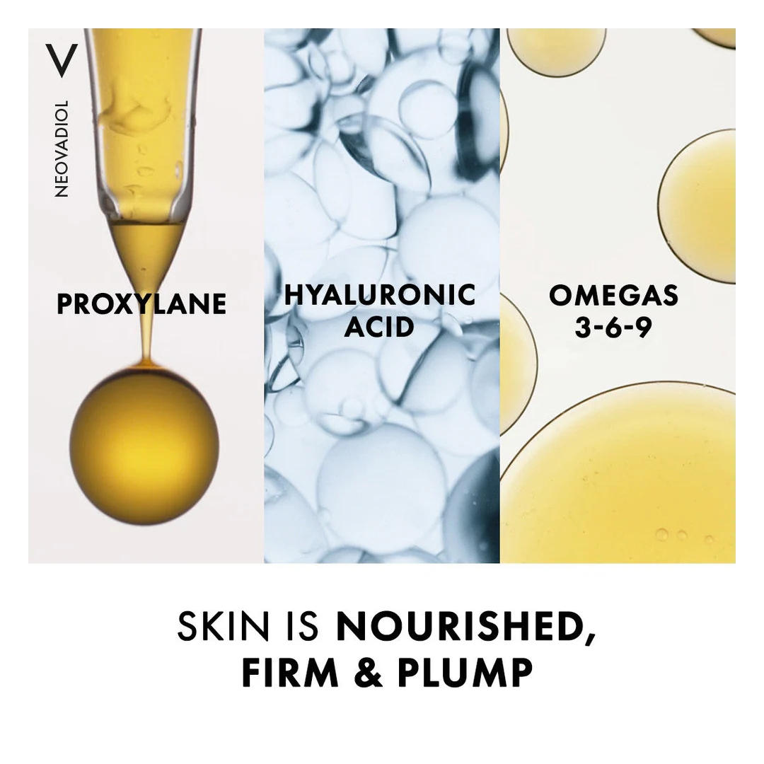 Vichy Neovadiol Peri & Post Menopause Multi-Corrective Eye and Lip Care - Image 3