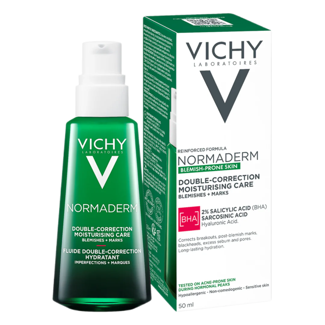 Vichy Normaderm Double-Correction Moisturising Care - Image 2