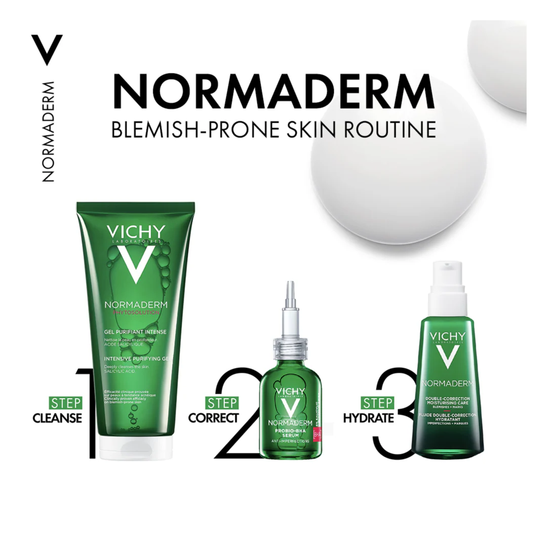 Vichy Normaderm Double-Correction Moisturising Care - Image 7