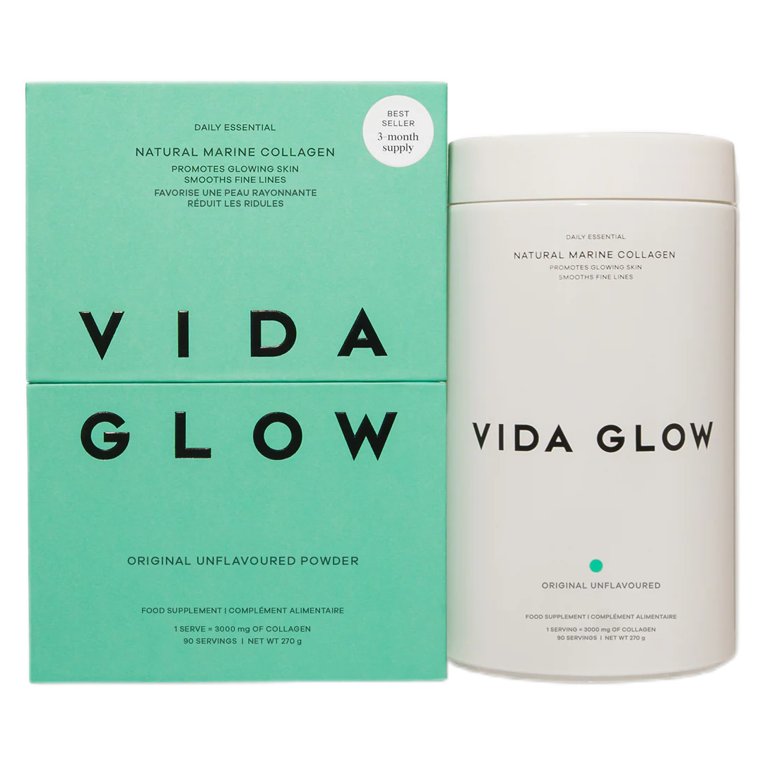 Vida Glow Natural Marine Collagen Caddy Original 270g - Image 2