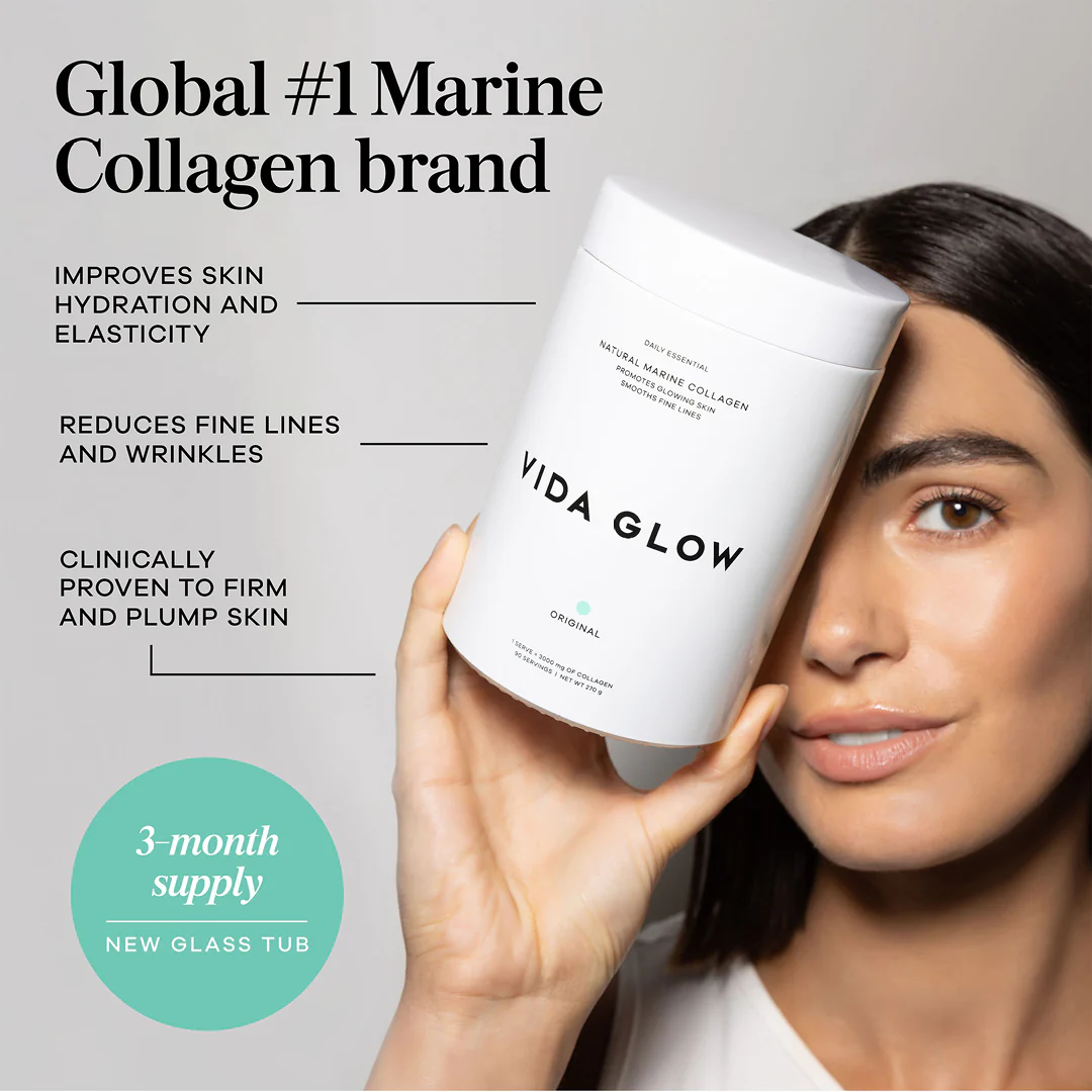 Vida Glow Natural Marine Collagen Caddy Original 270g - Image 6