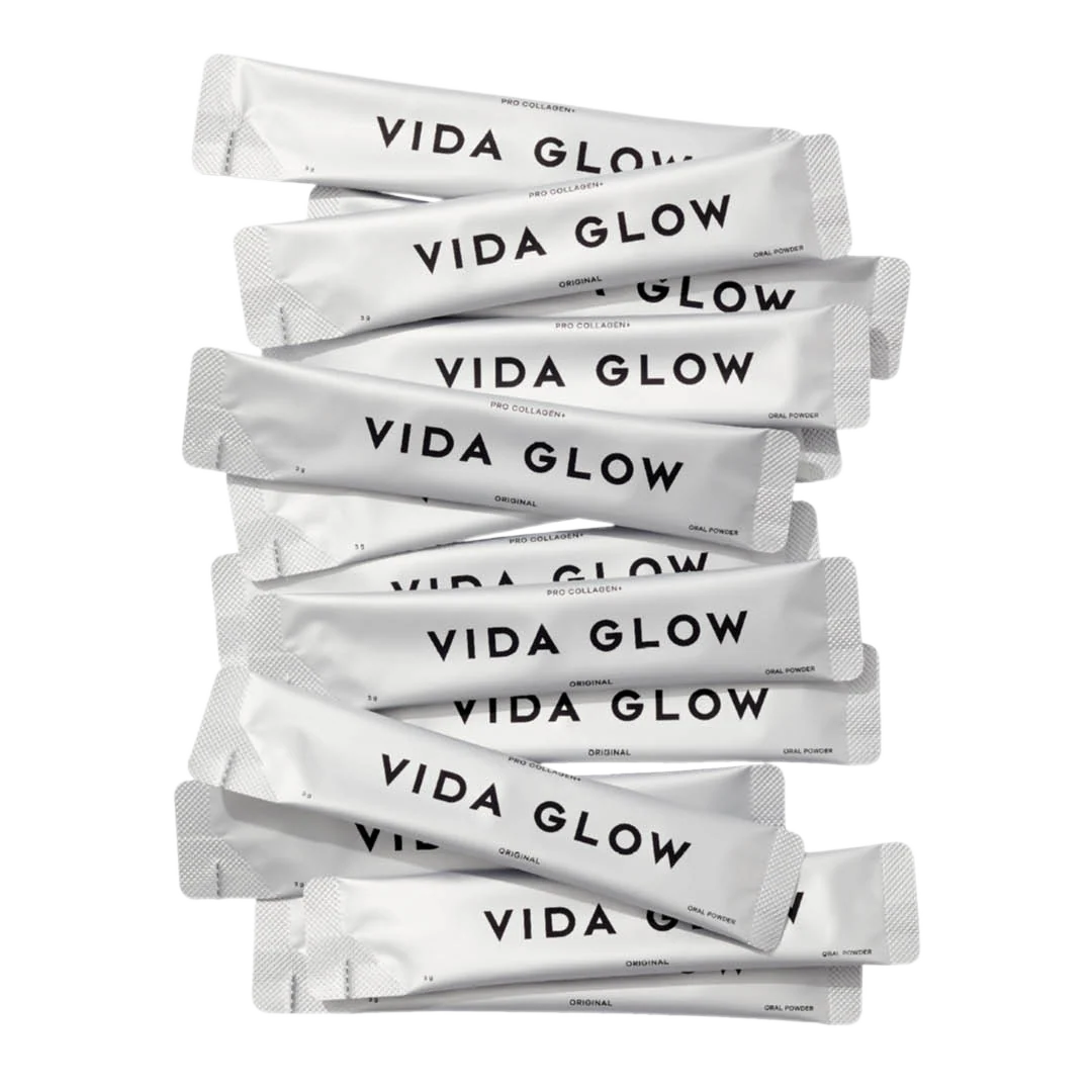 Vida Glow Pro Collagen+ Sachets - Original Flavour Bonus Set - Image 2