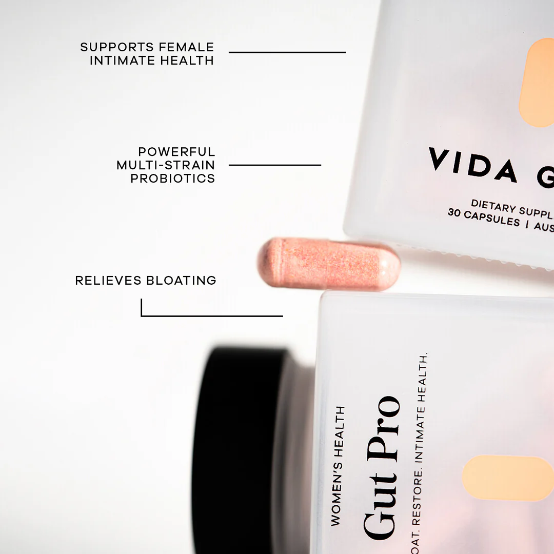 Vida Glow Women's Health Gut Pro - Image 5