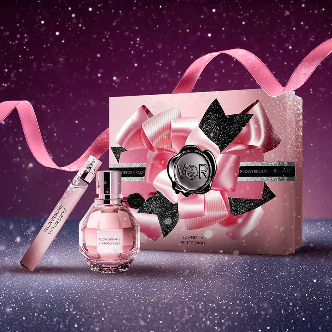 Viktor & Rolf Flowerbomb Eau de Parfum Spray 50ml Gift Set - Image 7
